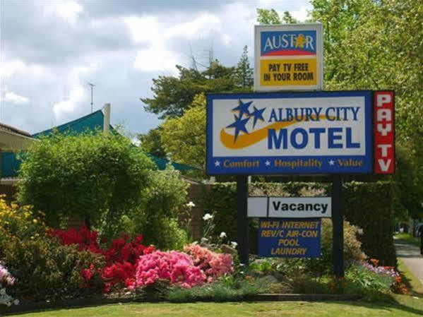 Albury City Motel Extérieur photo